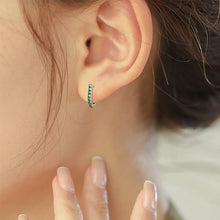 Natural Jade Earrings Silver Jadeite Earrings
