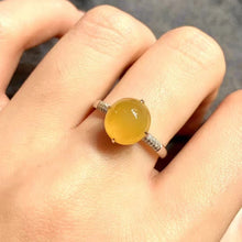 Natural Jade Engagement Ring Jadeite Gold Jade Wedding Ring