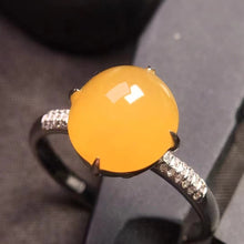 Natural Jade Engagement Ring Jadeite Gold Jade Wedding Ring