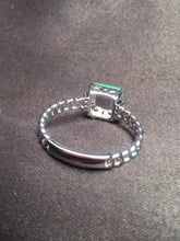 Natural Jade Engagement Ring Jadeite Gold Jade Wedding Ring