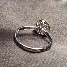 Natural Jade Engagement Ring Jadeite Gold Jade Wedding Ring