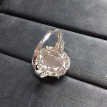 Natural Jade Engagement Ring Jadeite Gold Jade Wedding Ring