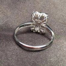 Natural Jade Engagement Ring Jadeite Gold Jade Wedding Ring