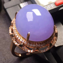 Natural Jade Engagement Ring Jadeite Gold Jade Wedding Ring