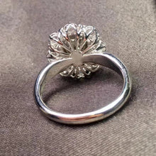 Natural Jade Engagement Ring Jadeite Gold Jade Wedding Ring