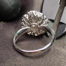Natural Jade Engagement Ring Jadeite Gold Jade Wedding Ring