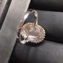 Natural Jade Engagement Ring Jadeite Gold Jade Wedding Ring