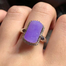 Natural Jade Engagement Ring Jadeite Gold Jade Wedding Ring