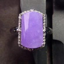 Natural Jade Engagement Ring Jadeite Gold Jade Wedding Ring