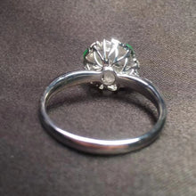 Natural Jade Engagement Ring Jadeite Gold Jade Wedding Ring