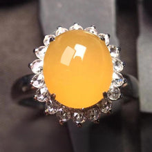 Natural Jade Engagement Ring Jadeite Gold Jade Wedding Ring