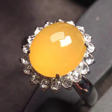 Natural Jade Engagement Ring Jadeite Gold Jade Wedding Ring