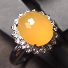 Natural Jade Engagement Ring Jadeite Gold Jade Wedding Ring