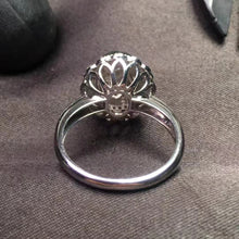 Natural Jade Engagement Ring Jadeite Gold Jade Wedding Ring