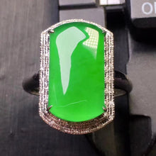 Natural Jade Engagement Ring Jadeite Gold Jade Wedding Ring