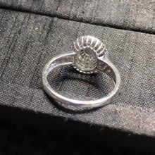 Natural Jade Engagement Ring Jadeite Gold Jade Wedding Ring