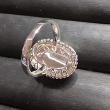 Natural Jade Engagement Ring Jadeite Gold Jade Wedding Ring
