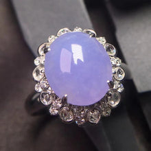 Natural Jade Engagement Ring Jadeite Gold Jade Wedding Ring