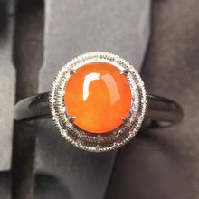 Natural Jade Engagement Ring Jadeite Gold Jade Wedding Ring