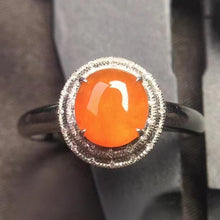 Natural Jade Engagement Ring Jadeite Gold Jade Wedding Ring