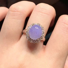 Natural Jade Engagement Ring Jadeite Gold Jade Wedding Ring