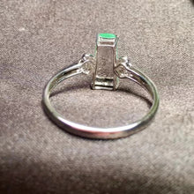 Natural Jade Engagement Ring Jadeite Gold Jade Wedding Ring