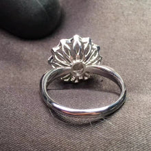 Natural Jade Engagement Ring Jadeite Gold Jade Wedding Ring