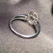 Natural Jade Engagement Ring Jadeite Gold Jade Wedding Ring