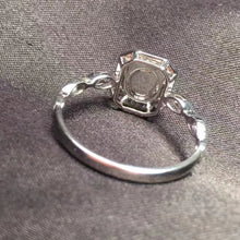 Natural Jade Engagement Ring Jadeite Gold Jade Wedding Ring