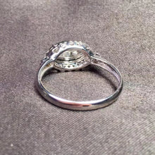 Natural Jade Engagement Ring Jadeite Gold Jade Wedding Ring
