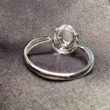 Natural Jade Engagement Ring Jadeite Gold Jade Wedding Ring