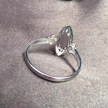 Natural Jade Engagement Ring Jadeite Gold Jade Wedding Ring