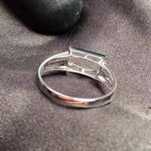 Natural Jade Engagement Ring Jadeite Gold Jade Wedding Ring