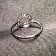 Natural Jade Engagement Ring Jadeite Gold Jade Wedding Ring