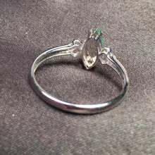 Natural Jade Engagement Ring Jadeite Gold Jade Wedding Ring