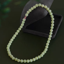 Natural Jade Necklace Hetian Nephrite Necklace