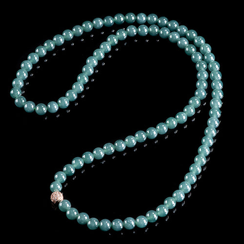 Natural Jade Necklace Jadeite Necklace