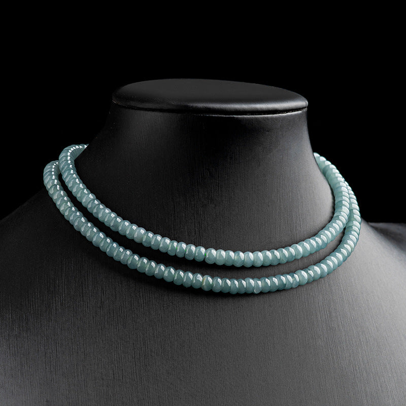 Natural Jade Necklace Jadeite Necklace