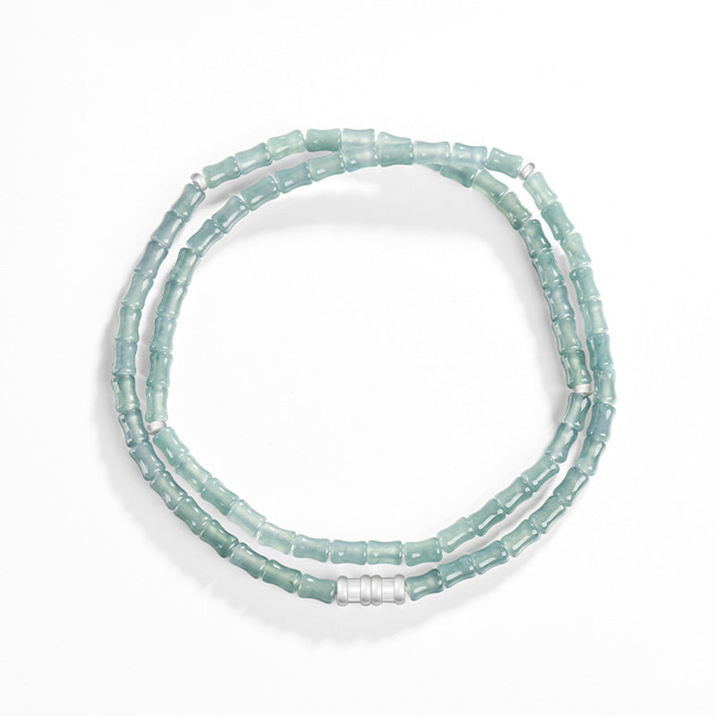 Natural Jade Necklace Jadeite Necklace