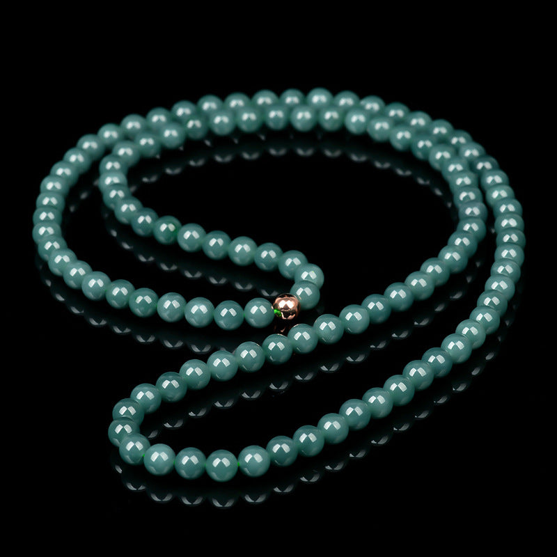 Natural Jade Necklace Jadeite Necklace