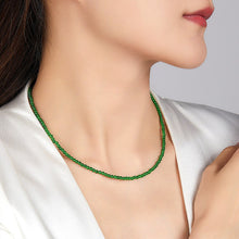 Natural Jade Necklace Jadeite Necklace