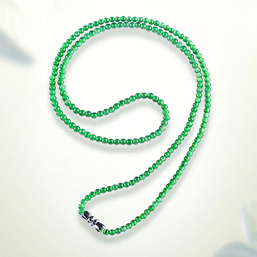 Natural Jade Necklace Jadeite Necklace