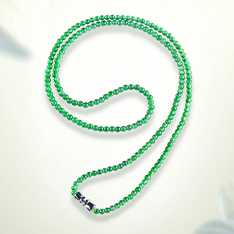 Natural Jade Necklace Jadeite Necklace