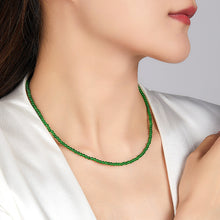 Natural Jade Necklace Jadeite Necklace
