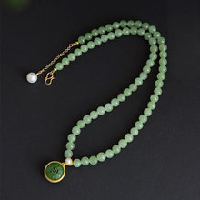 Natural Jade Necklace Kunlun Nephrite Necklace