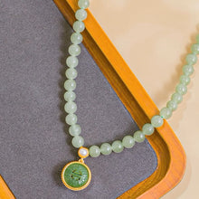 Natural Jade Necklace Kunlun Nephrite Necklace