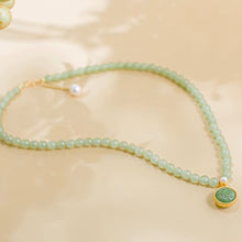 Natural Jade Necklace Kunlun Nephrite Necklace