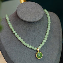 Natural Jade Necklace Kunlun Nephrite Necklace
