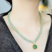 Natural Jade Necklace Kunlun Nephrite Necklace