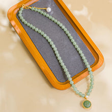 Natural Jade Necklace Kunlun Nephrite Necklace